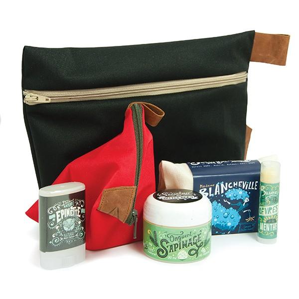 Trousse du voyageur - pochette écolo Eko